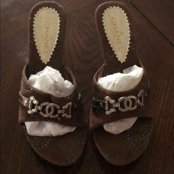 Chanel mules  size 37 (euro) - Picture 1 of 2